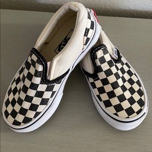 Van’s checkerboard slip-one